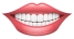 Улыбка, губы, рот, зубы иллюстрация вектора. иллюстрации насчитывающей  анархиста - 51295541